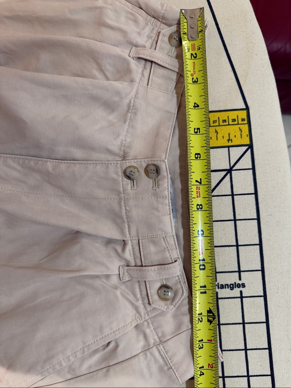 Madewell The Harlow Wide-Leg Pants, size 4 - Picture 6 of 7